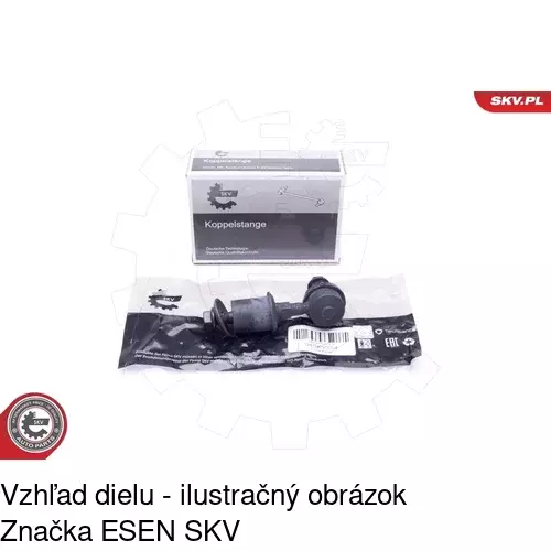 Tyčka stabilizátora N-110 /POLCAR/ - obr. 1