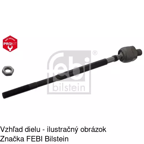 Tyč riadenia N-503 /POLCAR/ - obr. 1