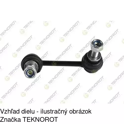 Tyčka stabilizátora N-541 /POLCAR/ - obr. 2