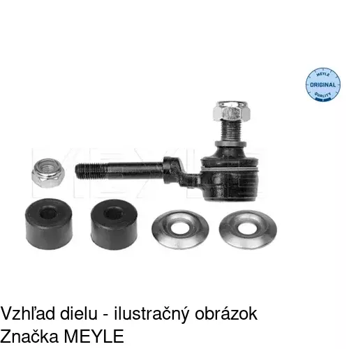 Tyčka stabilizátora N-567 /POLCAR/ - obr. 2