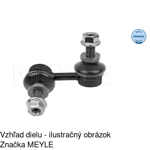 Tyčka stabilizátora N-596 /POLCAR/ - obr. 1