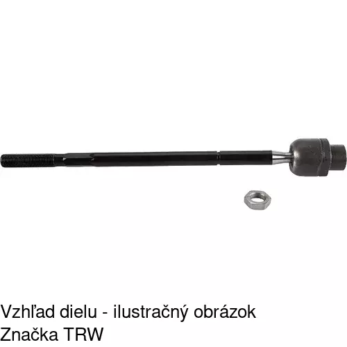 Tyč riadenia O-163 /POLCAR/ - obr. 4