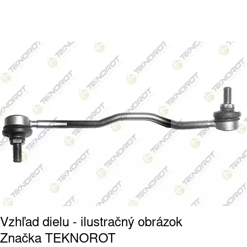 Tyčka stabilizátora O-467 /POLCAR/ - obr. 4