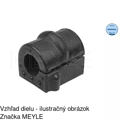 Púzdro tyče stabilizátora OP-BS062 /POLCAR/ - obr. 3