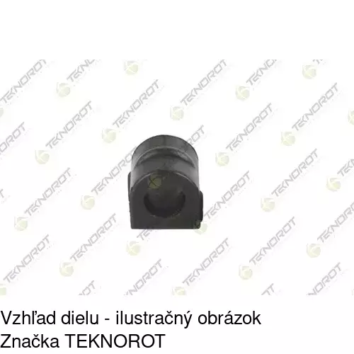 Púzdro tyče stabilizátora OP-BS067 /POLCAR/ - obr. 2
