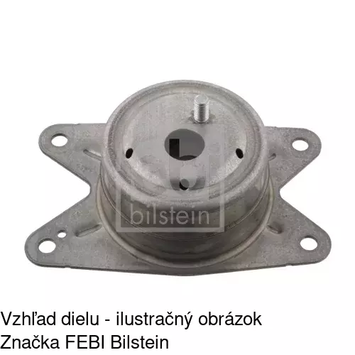 Silentblok prevodovky POLCAR OP-EM027
