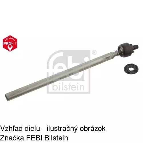 Tyč riadenia P-607 /POLCAR/ - obr. 1