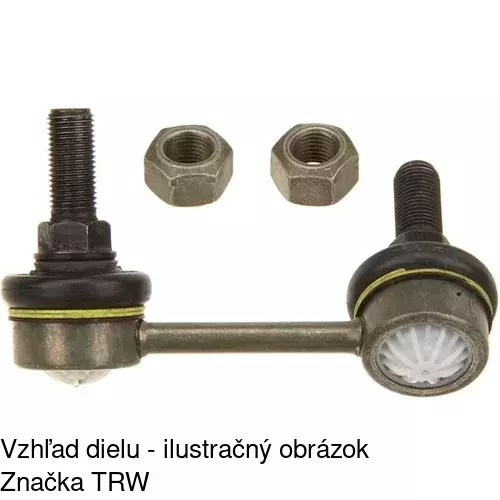 Tyčka stabilizátora P-640 /POLCAR/ - obr. 1