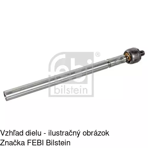 Tyč riadenia P-653 /POLCAR/