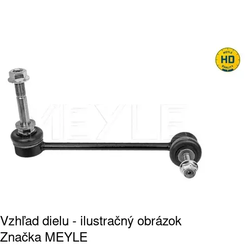 Tyčka stabilizátora PO-119 /POLCAR/ - obr. 1