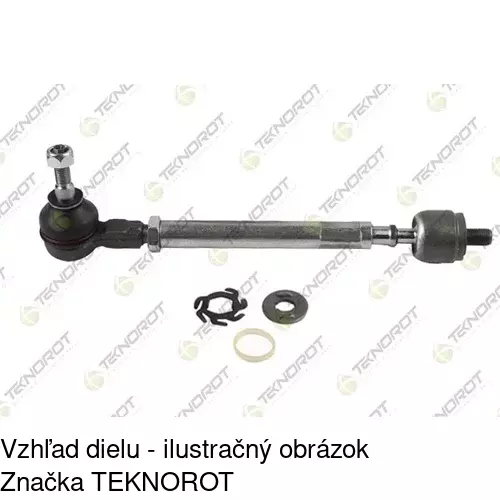 Tyč riadenia R-201407 /POLCAR/ - obr. 2