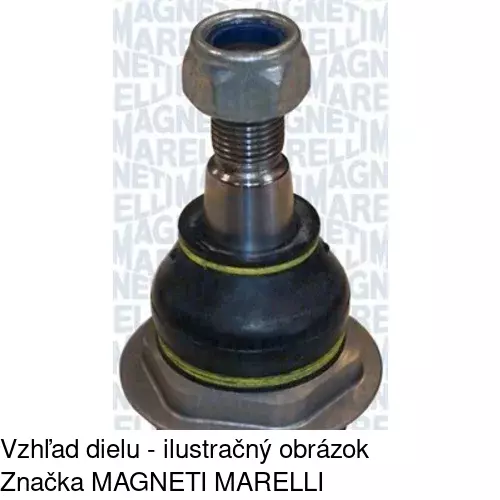 Čap ramena R-494 /POLCAR/