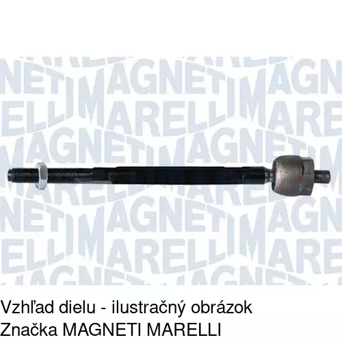 Tyč riadenia R-654 /POLCAR/ - obr. 1