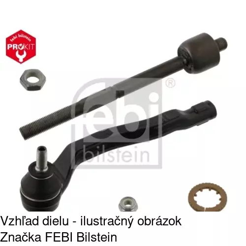Tyč riadenia R-753 /POLCAR/ - obr. 2