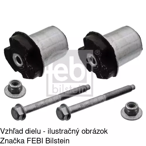 Púzdro nosníka závesu RE-BS018 /POLCAR/ - obr. 2