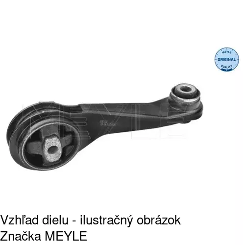Silentblok motora RE-EM011 /POLCAR/ - obr. 2