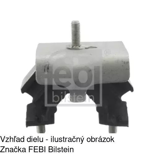 Silentblok motora RE-EM044 /POLCAR/ - obr. 1