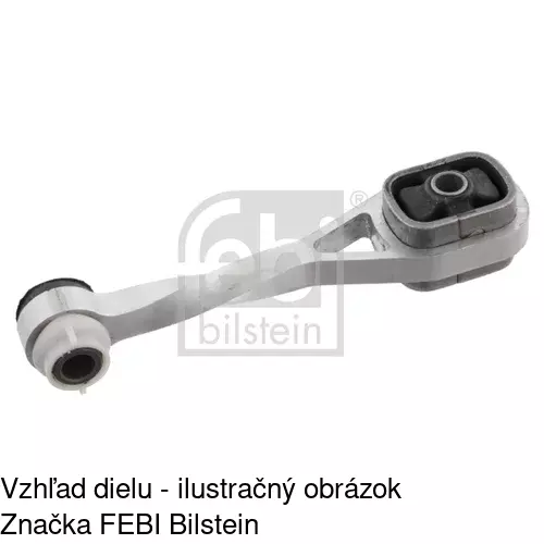 Silentblok motora RE-EM049 /POLCAR/ - obr. 1