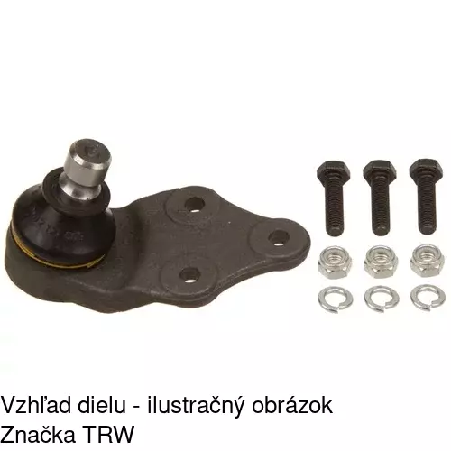 Čap ramena POLCAR RO-103