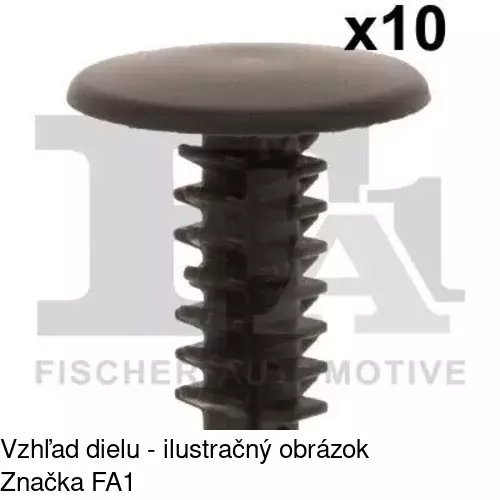 Spona POLCAR RX10161