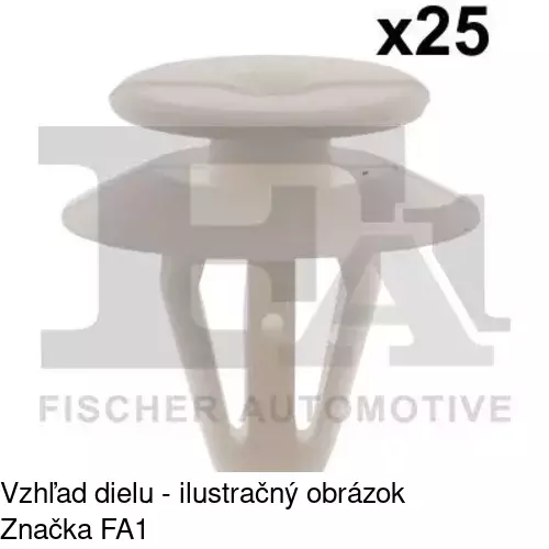Spona RX603011 /POLCAR/ - obr. 1