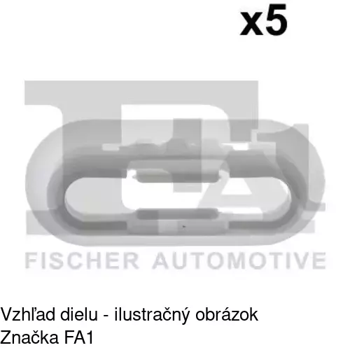 Spona RXC10064 /POLCAR/ - obr. 2