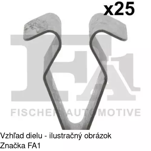 Montážna zásuvka RXC30482 /POLCAR/ - obr. 4