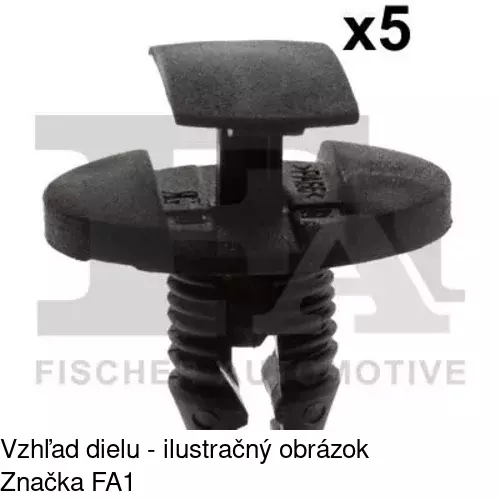 Kolík RXC60151 /POLCAR/ - obr. 2