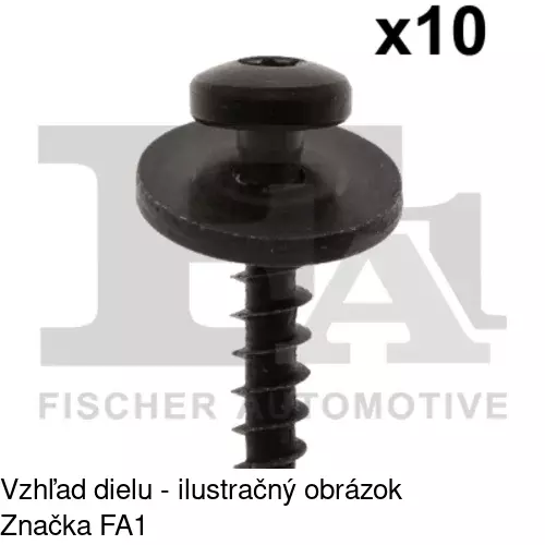 Šroby RXC60468 /POLCAR/ - obr. 1