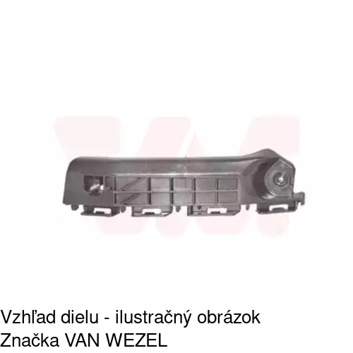 Držiak nárazníka POLCAR RXC60686