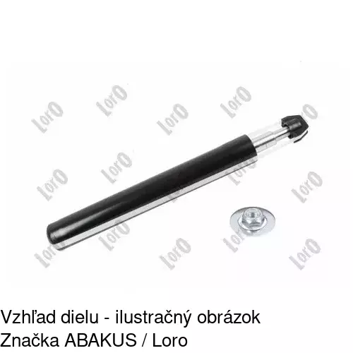 Plynový tlmič S010214G /POLCAR/ - obr. 3