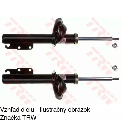 Plynový tlmič S010228G /POLCAR/ - obr. 1
