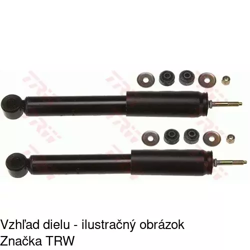 Plynový tlmič S010259G /POLCAR/ - obr. 5