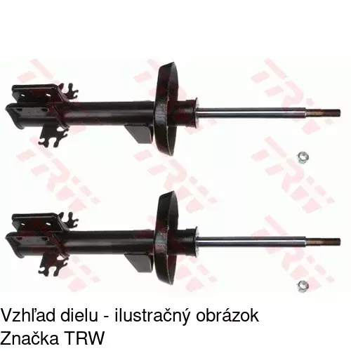 Plynový tlmič POLCAR S010260G