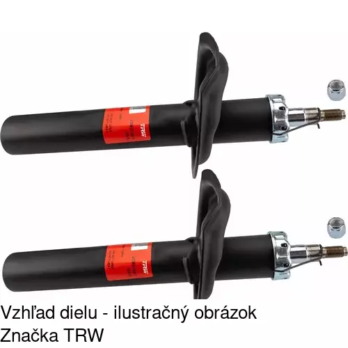 Plynový tlmič S010319G /POLCAR/ - obr. 2