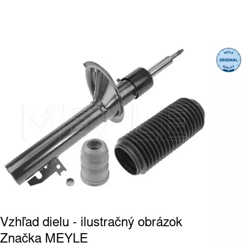 Plynový tlmič S010378G /POLCAR/ - obr. 2