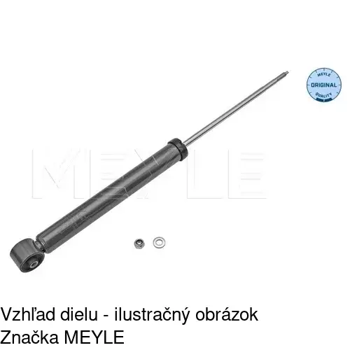 Plynový tlmič POLCAR S010420G
