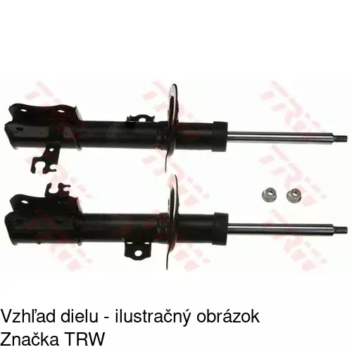 Plynový tlmič S010428G /POLCAR/ - obr. 3