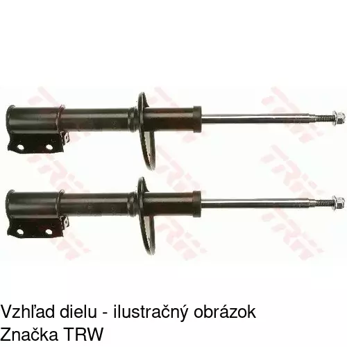 Plynový tlmič S010464G /POLCAR/ - obr. 3