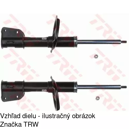 Plynový tlmič S010524G /POLCAR/ - obr. 1