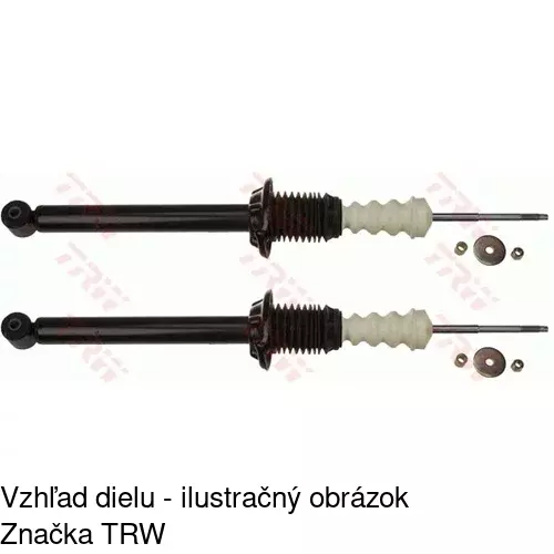 Plynový tlmič S011228G /POLCAR/ - obr. 2