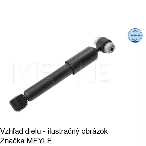 Plynový tlmič S011304G /POLCAR/ - obr. 1