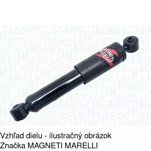 Plynový tlmič S011306G /POLCAR/ - obr. 3
