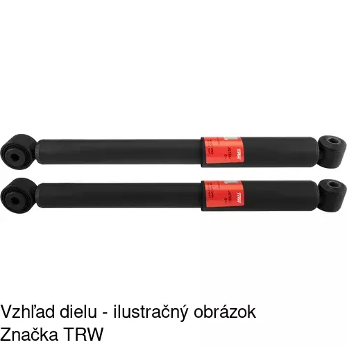 Plynový tlmič POLCAR S011480G