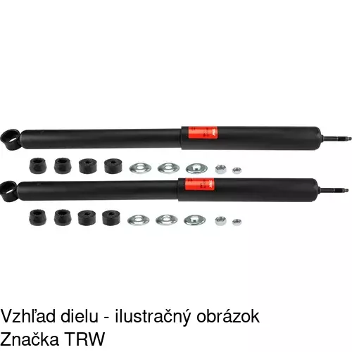 Plynový tlmič S011520G /POLCAR/ - obr. 3