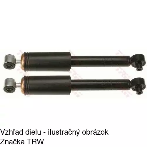 Plynový tlmič POLCAR S011532G