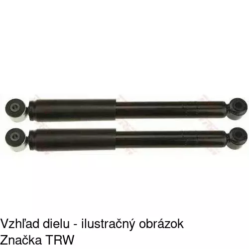 Plynový tlmič S011596G /POLCAR/ - obr. 3