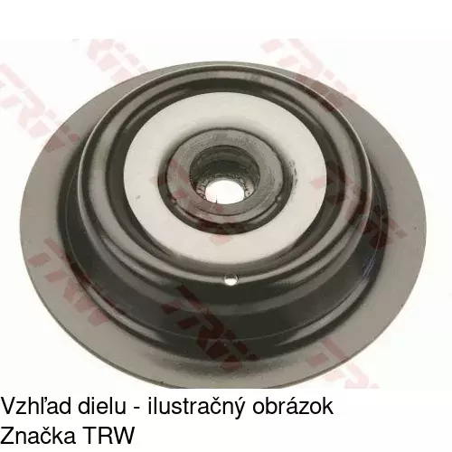 Uchytenie tlmiča S020027 /POLCAR/ - obr. 1