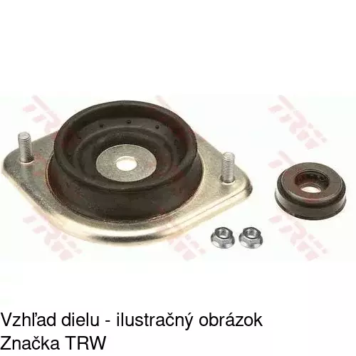 Uchytenie tlmiča S020027 /POLCAR/ - obr. 5