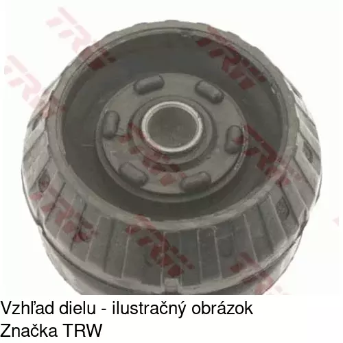 Uchytenie tlmiča S020037 /POLCAR/ - obr. 4